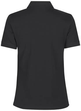 Polo en jersey ID Business pour femmes 0535 - Noir