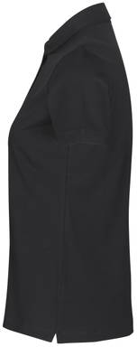 Polo en jersey ID Business pour femmes 0535 - Noir