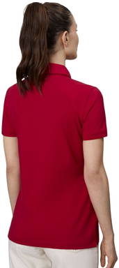 Polo en jersey ID Business pour femmes 0535 - Rouge