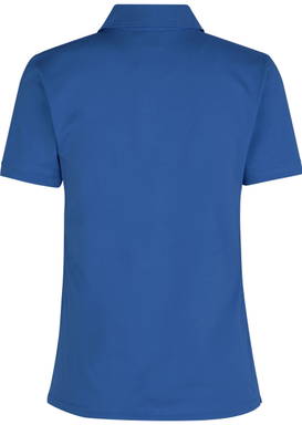 Polo en jersey ID Business pour femmes 0535 - Azur