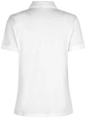 Polo en jersey ID Business pour femmes 0535 - Blanc