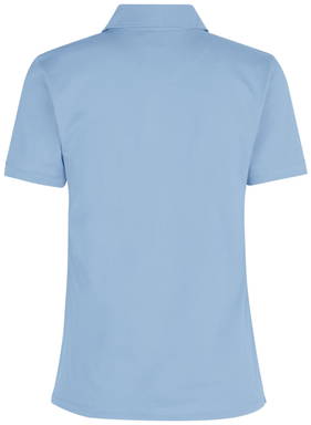 Polo en jersey ID Business pour femmes 0535 - Bleu clair