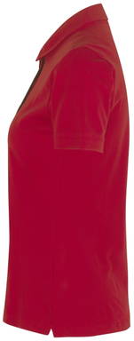 Polo en jersey ID Business pour femmes 0535 - Rouge