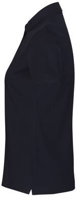 Polo en jersey ID Business pour femmes 0535 - Bleu marine