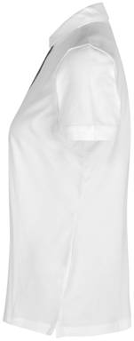 Polo en jersey ID Business pour femmes 0535 - Blanc