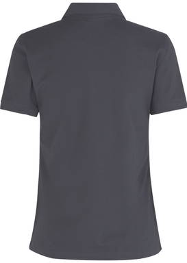 Polo en jersey ID Business pour femmes 0535 - Gris argenté