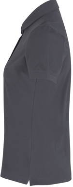 Polo en jersey ID Business pour femmes 0535 - Gris argenté