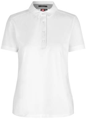 Polo en jersey ID Business pour femmes 0535 - Blanc