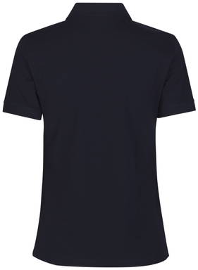 Polo en jersey ID Business pour femmes 0535 - Bleu marine