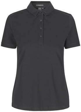 Polo en jersey ID Business pour femmes 0535 - Noir