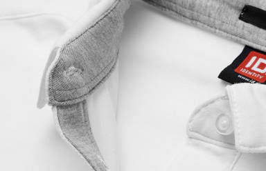 Polo en jersey ID Business pour femmes 0535 - Blanc