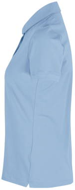 Polo en jersey ID Business pour femmes 0535 - Bleu clair