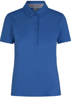 Polo en jersey ID Business pour femmes 0535 - Azur