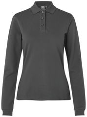 ID stretch ladies long-sleeved polo shirt 0545