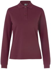 Polo stretch ID pour femme à manches longues 0545