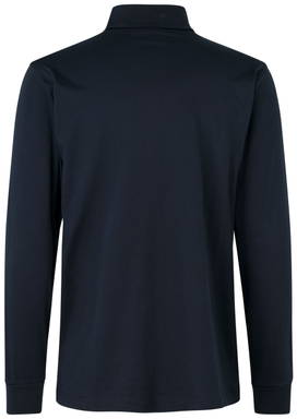 ID T-TIME® T-Shirt Rollkragen 0546 - Marineblau