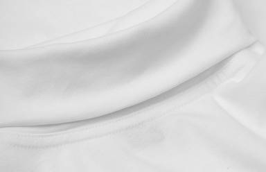 ID T-TIME® T-Shirt Rollkragen 0546 - Weiß