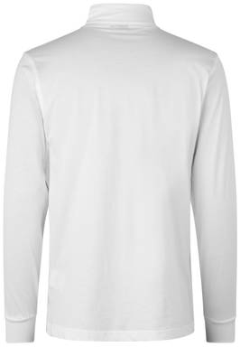 ID T-TIME® T-Shirt Rollkragen 0546 - Weiß