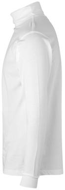 ID T-TIME® T-Shirt Rollkragen 0546 - Weiß