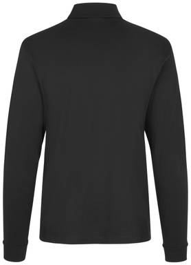 ID T-TIME® T-Shirt Rollkragen 0546 - Schwarz