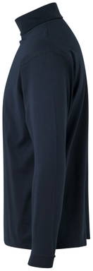ID T-TIME® T-Shirt Rollkragen 0546 - Marineblau
