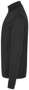 ID T-TIME® T-Shirt Rollkragen 0546 - Schwarz