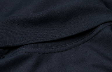 ID T-TIME® T-Shirt Rollkragen 0546 - Marineblau