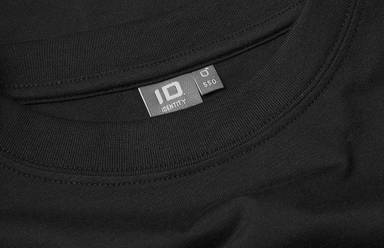 ID T-TIME® T-Shirt mit Brusttasche 0550 - Schwarz