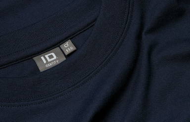 ID T-TIME® T-Shirt mit Brusttasche 0550 - Marineblau