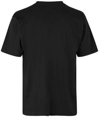 ID T-TIME® T-Shirt mit Brusttasche 0550 - Schwarz