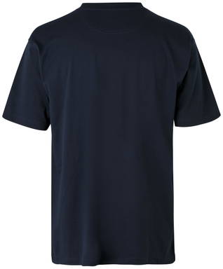 ID T-TIME® T-Shirt mit Brusttasche 0550 - Marineblau