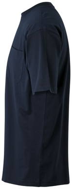 ID T-TIME® T-Shirt mit Brusttasche 0550 - Marineblau