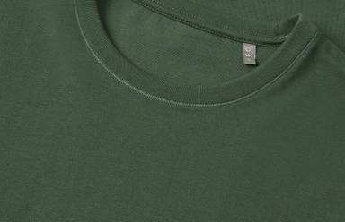 ID Bio-T-Shirt 0552 - Flaschengrün