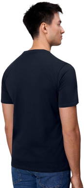 ID Bio-T-Shirt 0552 - Marineblau