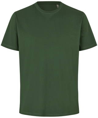 ID Bio-T-Shirt 0552 - Flaschengrün