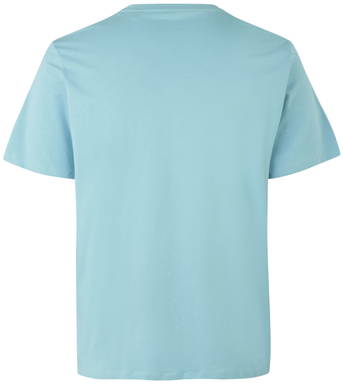 ID Bio-T-Shirt 0552 - Staubiges Aqua