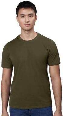 ID Bio-T-Shirt 0552 - Oliv