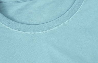ID Bio-T-Shirt 0552 - Staubiges Aqua
