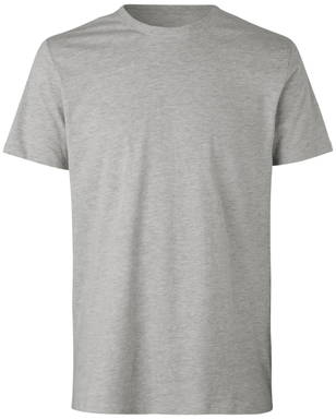 ID Bio-T-Shirt 0552 - Hellgrau meliert