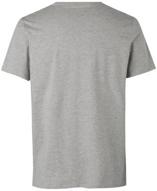 ID Bio-T-Shirt 0552 - Hellgrau meliert