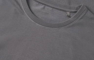 ID Bio-T-Shirt 0552 - Silbergrau