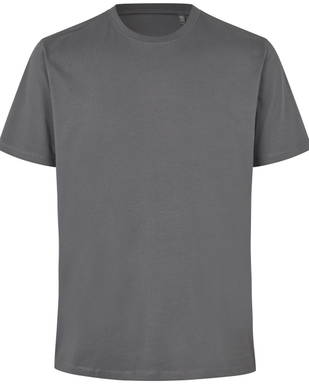 ID Bio-T-Shirt 0552 - Silbergrau