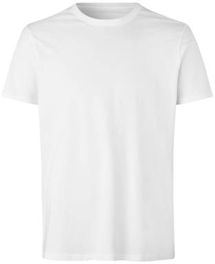 ID Bio-T-Shirt 0552 - Weiß