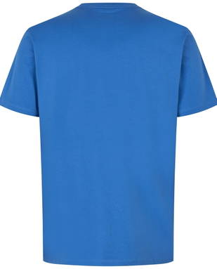 ID Bio-T-Shirt 0552 - Azurblau