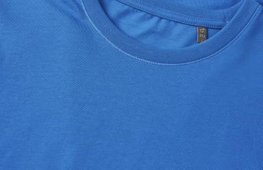 ID Bio-T-Shirt 0552 - Azurblau