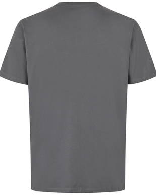 ID Bio-T-Shirt 0552 - Silbergrau