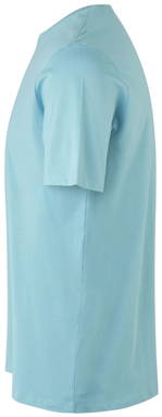 ID Bio-T-Shirt 0552 - Staubiges Aqua