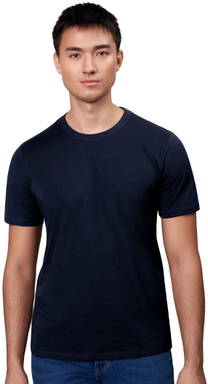 ID Bio-T-Shirt 0552 - Marineblau