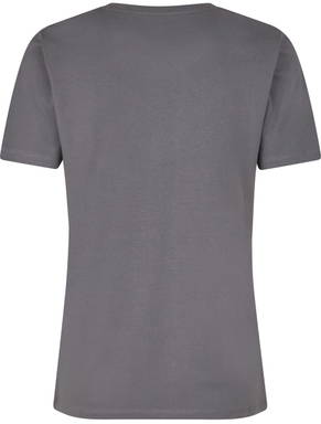 ID Damen T-Shirt Bio 0553 - Silbergrau