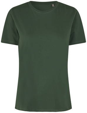 ID Damen T-Shirt Bio 0553 - Flaschengrün